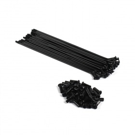 Wheel Spokes 32x 1,6 x 17” Pit Bike / Dirt Bike black
