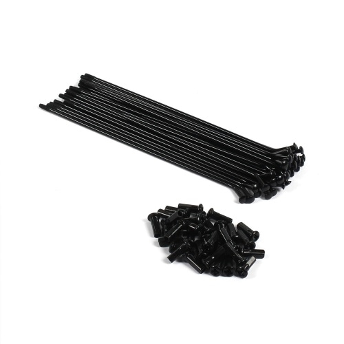 Wheel Spokes 32x 1,6 x 17” Pit Bike / Dirt Bike black Wheel Spokes 32x 1,6 x 17” Pit Bike / Dirt Bike black