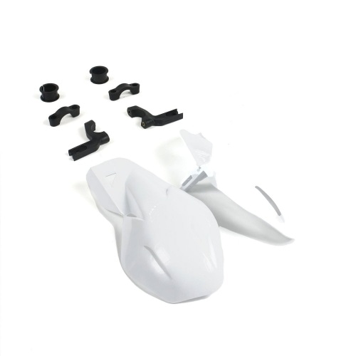 Aizsargi Pit Bike / Dirt Bike balti Aizsargi Pit Bike / Dirt Bike balti