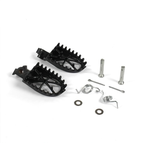 Footrests Pit Bike / Dirt Bike black Footrests Pit Bike / Dirt Bike black