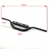 Handlebar steel d.28,6mm BigBar Pit Bike / Dirt Bike Handlebar steel d.28,6mm BigBar Pit Bike / Dirt Bike
