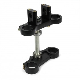 Trīskāršais koks 45/48mm - d.22mm Pit Bike / Dirt Bike melns