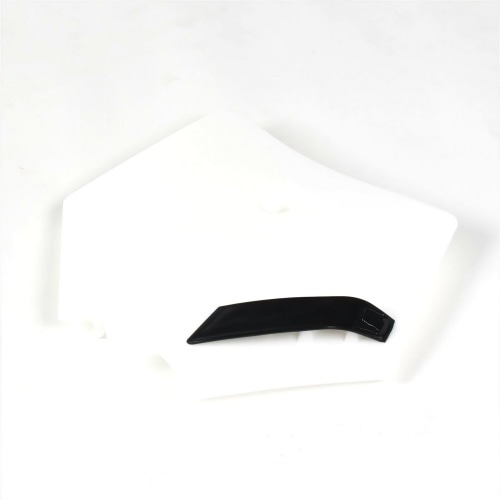 Priekšējā numura plāksnīte balta Pit Bike / Dirt Bike Apollo RFZ Priekšējā numura plāksnīte balta Pit Bike / Dirt Bike Apollo RFZ