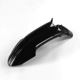 Priekšējais dubļu aizsargs Pit Bike / Minicross Apollo RFZ melns