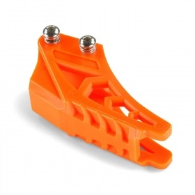 Ķēdes vadotnes skrūvju atstarpe 33 mm oranža Pit Bike / Dirt Bike