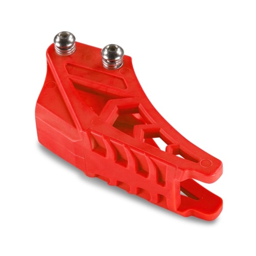 Ķēdes vadotnes skrūvju atstarpe 33 mm sarkana Pit Bike / Dirt Bike Ķēdes vadotnes skrūvju atstarpe 33 mm sarkana Pit Bike / Dirt Bike