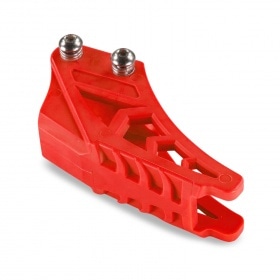 Ķēdes vadotnes skrūvju atstarpe 33 mm sarkana Pit Bike / Dirt Bike