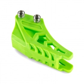 Ķēdes vadotnes skrūvju atstarpe 33 mm zaļa Pit Bike / Dirt Bike