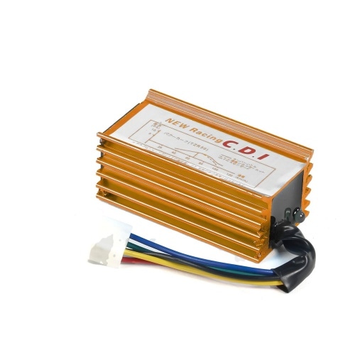 CDI Unit Racing 5 pins + 1000rpm gold Pit Bike / Dirt Bike CDI Unit Racing 5 pins + 1000rpm gold Pit Bike / Dirt Bike