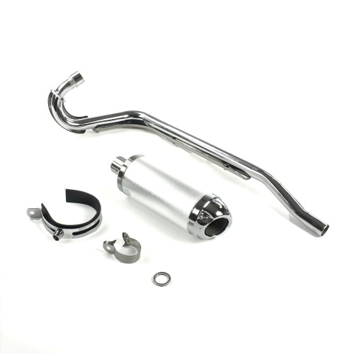 Full Exhaust stainless steel Expert Pit Bike / Dirt Bike - Standard Parts