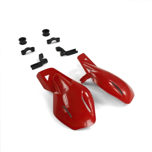 Handguards Pit Bike / Dirt Bike red Handguards Pit Bike / Dirt Bike red