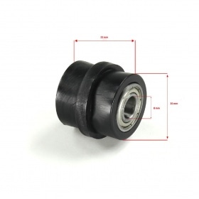 Chain Roller pin 8mm Apollo black