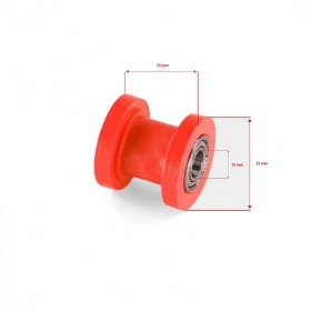 Chain Roller 10mm - red Pit Bike / Dirt Bike