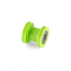 Chain Roller 10mm - green Pit Bike / Dirt Bike