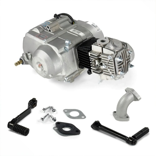 Engine complete Lifan 50cc semi-automatic Engine complete Lifan 50cc semi-automatic