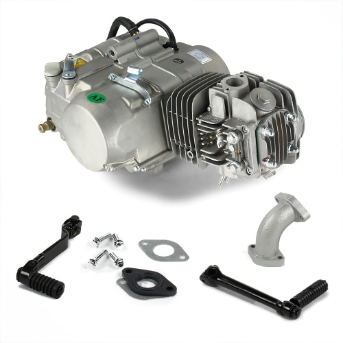 Engine complete YX 125cc start w. engaged gear Engine complete YX 125cc start w. engaged gear
