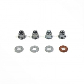 Nuts + Washers cylinder head 6 mm