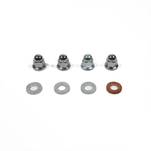 Nuts + Washers cylinder head 6 mm Nuts + Washers cylinder head 6 mm
