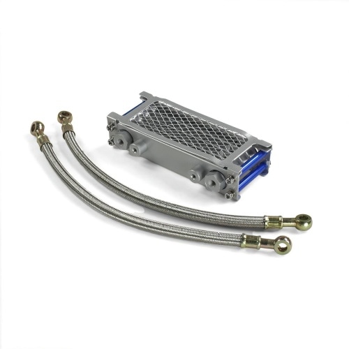 Eļļas dzesētājs alumīnija sacīkšu Pit Bike / Dirt Bike Lifan / YX 140cc Eļļas dzesētājs alumīnija sacīkšu Pit Bike / Dirt Bike Lifan / YX 140cc