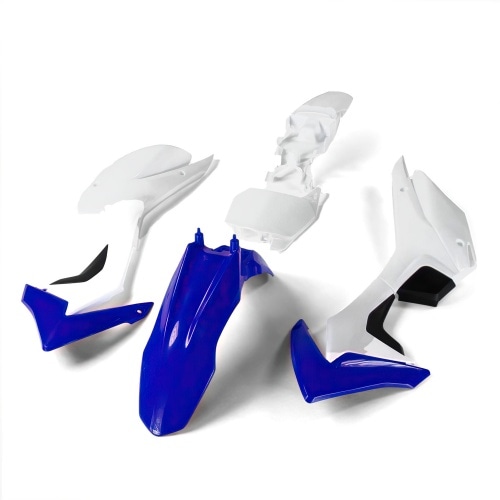 Fairing Kit blue Pit Bike / Dirt Bike type CRF110 Fairing Kit blue Pit Bike / Dirt Bike type CRF110