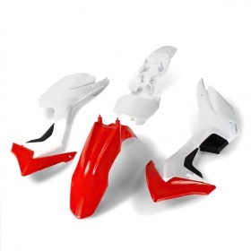 Plastic Kit red Pit Bike / Dirt Bike Typ CRF110