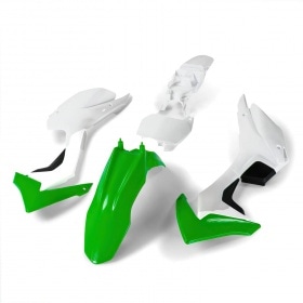 Fairing Kit green Pit Bike / Dirt Bike type CRF110
