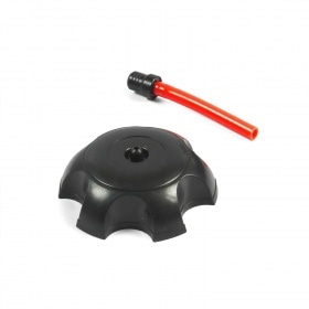 Fuel Cap with breather red Pit Bike / Dirt Bike