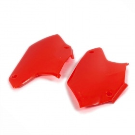 Side Panels rear red Pit Bike / Dirt Bike Apollo RXF Freeride