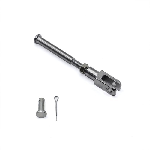 Соединительный стержень ножного тормоза / тормозной цилиндр задний 75 мм питбайк / дертбайк Соединительный стержень ножного тормоза / тормозной цилиндр задний 75 мм питбайк / дертбайк