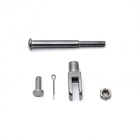 Соединительный стержень ножного тормоза / тормозной цилиндр задний 75 мм питбайк / дертбайк