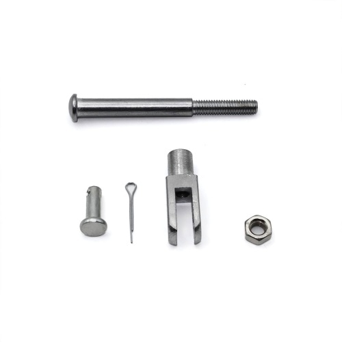 Соединительный стержень ножного тормоза / тормозной цилиндр задний 75 мм питбайк / дертбайк Соединительный стержень ножного тормоза / тормозной цилиндр задний 75 мм питбайк / дертбайк