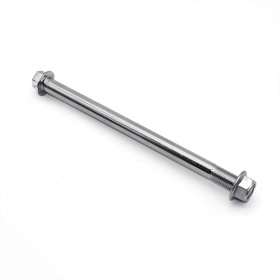 Wheel Axle 185mm - M12 x 1.25 Pit Bike / Dirt Bike