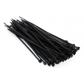 Kabeļu saites caurspīdīgas l=120mm (100 gab.)