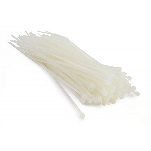 Kabeļu saites caurspīdīgas l=120mm (100 gab.) Kabeļu saites caurspīdīgas l=120mm (100 gab.)