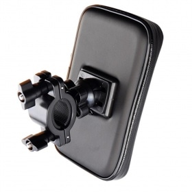 Viedtālruņa turētājs 5,5'' (10x16cm) 22mm stūrei