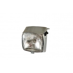 Headlight standard 12V chrome Peugeot 103 MVL / Vogue