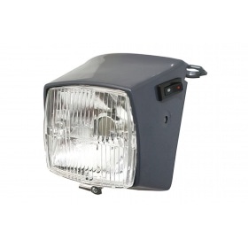 Headlight standard 12V grey Peugeot 103 MVL / Vogue