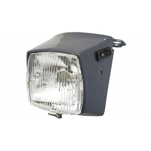 Headlight standard 12V grey Peugeot 103 MVL / Vogue Headlight standard 12V grey Peugeot 103 MVL / Vogue