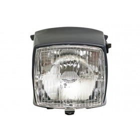 Headlight standard 12V grey Peugeot 103 MVL / Vogue