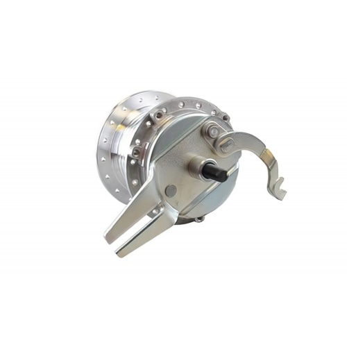 Rear Wheel Hub axle 12mm - 36-hole rim Peugeot 103 Leleu Rear Wheel Hub axle 12mm - 36-hole rim Peugeot 103 Leleu