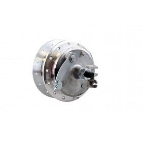 Переднее колесо Ось ступицы 12 мм - обод с 28 отверстиями Peugeot 103 Leleu