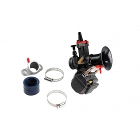 Carburetor Kit Racing 28mm type PWK with 40 degree tilt float bowl