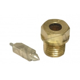 Peldētāja adata + adatas sēdeklis Honda Dax ST50 / ST70