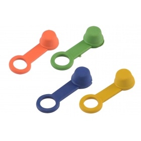 Izplūdes skrūves vāciņš zils