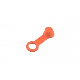 Bleed Screw Cap orange