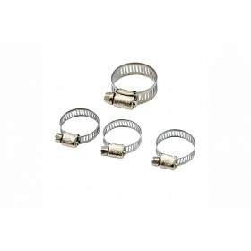 Šļūteņu skavu komplekts f. radiatora šļūtene Derbi