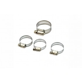 Šļūteņu skavu komplekts f. radiatora šļūtene Derbi