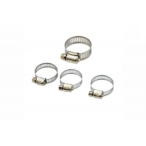 Šļūteņu skavu komplekts f. radiatora šļūtene Derbi Šļūteņu skavu komplekts f. radiatora šļūtene Derbi