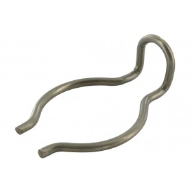 Kickstart Pinion Gear Spring GY6 (4-stroke), engine type 139QMA / 139QMB