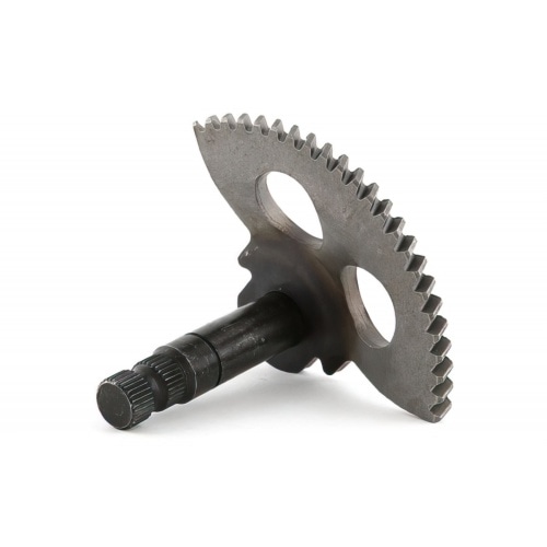 Kickstart Shaft CPI / Keeway / Generic / Minarelli short / ATV 50/70cc (length 62.2mm, diameter 15mm, teeth 13mm) Kickstart Shaft CPI / Keeway / Generic / Minarelli short / ATV 50/70cc (length 62.2mm, diameter 15mm, teeth 13mm)